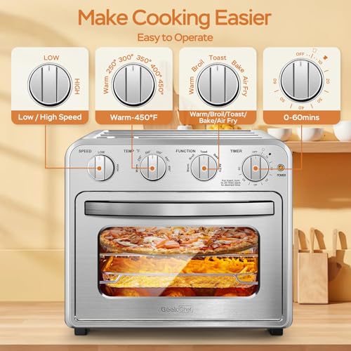Air Fryer Toaster Oven Combo