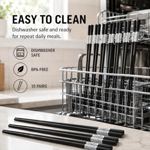 Reusable Fiberglass Chopsticks