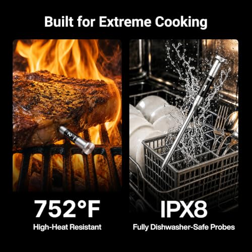 Sub 1G Wireless Meat Thermometer