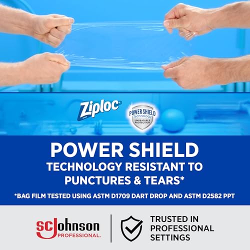 Ziploc Slider Storage Bag Quart (684 Count)