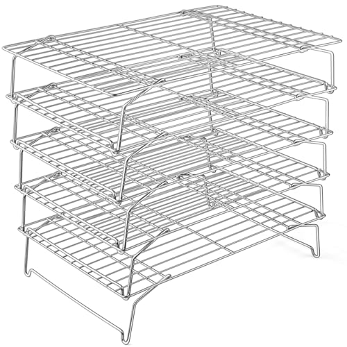 5 Tier Stainless Steel Cooling Rack
