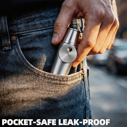 Metal Leak proof Bottle 2nd Generation Upgrade Version