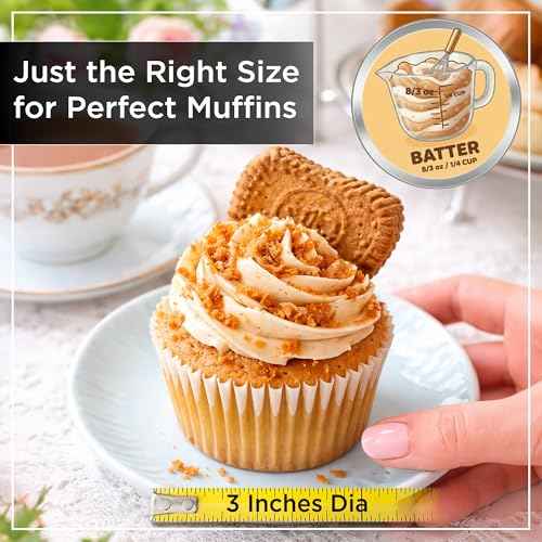 Set of 2 Deep Muffin Pan 12 Cup (2 Count)