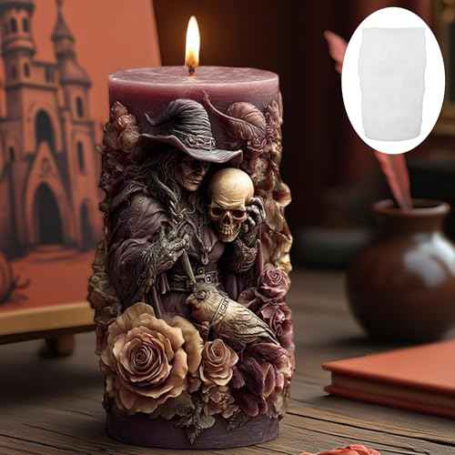Skull Flower Mold