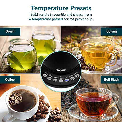 Smart Gooseneck Electric Kettle