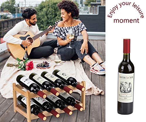 Wine Rack 8 Bottle 2