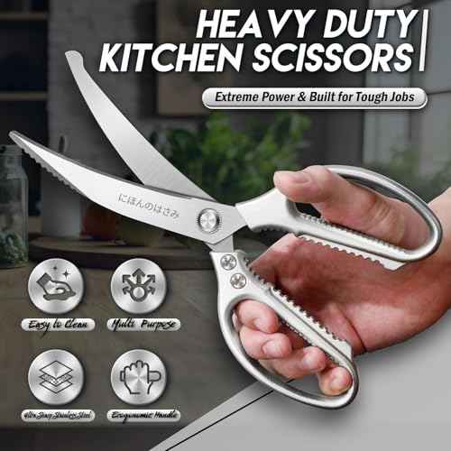 Kitchen Scissors Shears Set (2 Count)