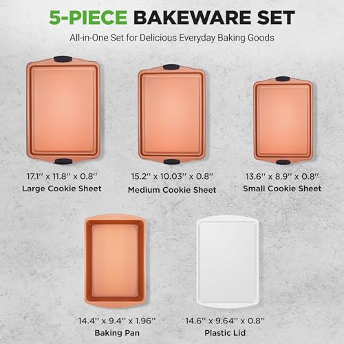 5 Piece Bakeware Set