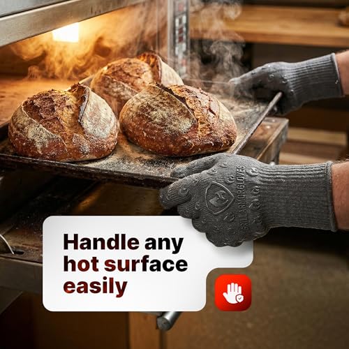 Oven Gloves with Fingers