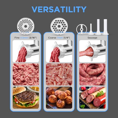 5 Electric Commercial Meat Grinder Machine