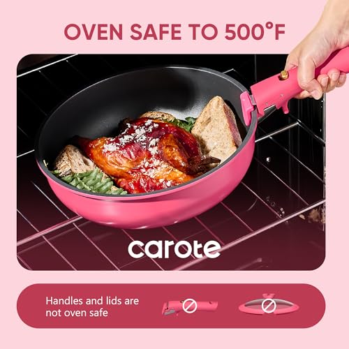 15pcs Pots and Pans Set Non Stick