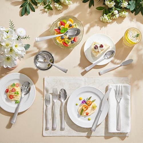 65 Piece Flatware Set (65 Count)