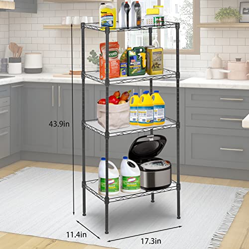 4 Tier Wire Shelf (4 Count)