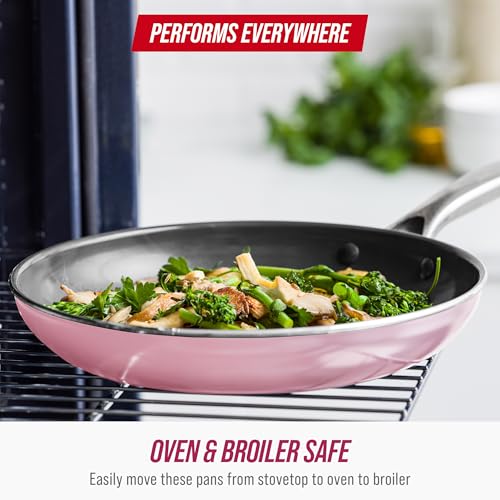 8" Diamond Infused Ceramic Nonstick Frying Pan Skillet
