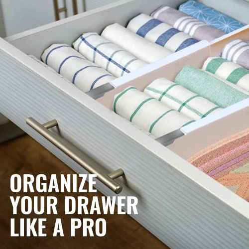 Adjustable Deep Drawer Divider (8 Count)