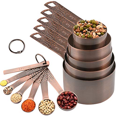 Measuring Cups and Spoons Set 12