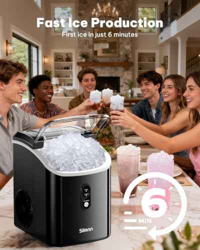 Nugget Ice Makers Countertop