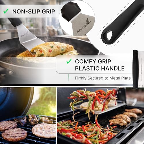 Metal Spatula Griddle Accessories Set
