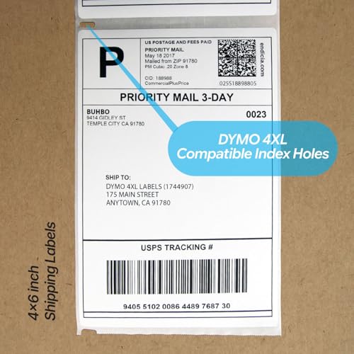 Compatible DYMO LabelWriter 4XL Shipping Label 1744907
