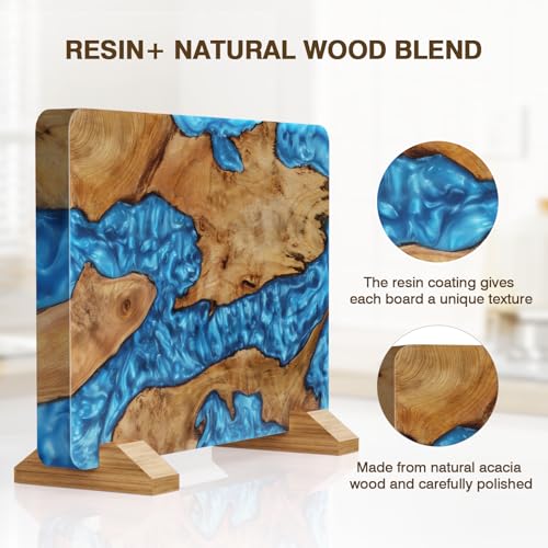 Resin Magnetic Knife Block