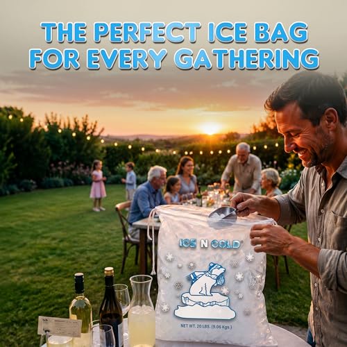 20lb Ice Bags (200 Count)
