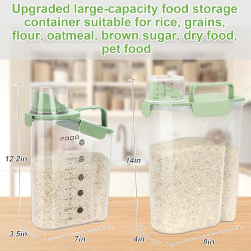Airtight Rice Storage Container