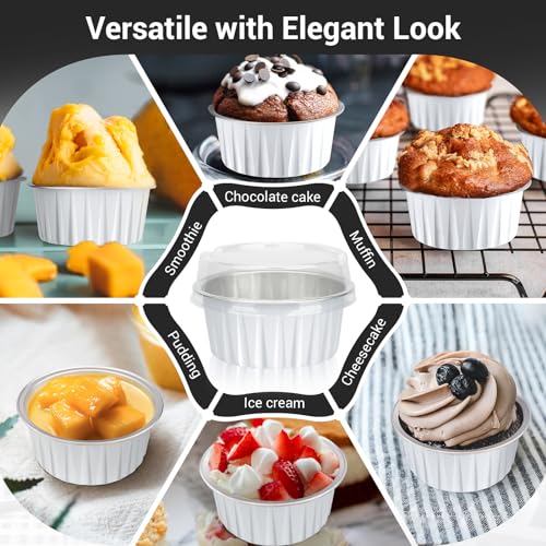 Aluminum Baking Cups (60 Count)