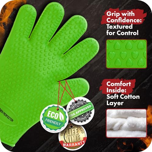 S Silicone Griddle Gloves (2 Count)