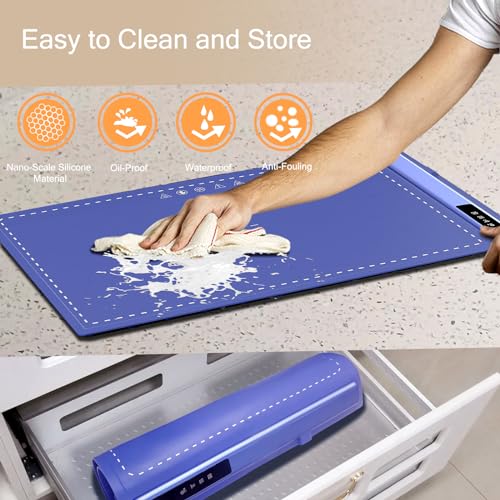 Foldable Silicone Electric Warming Tray (2 Count)