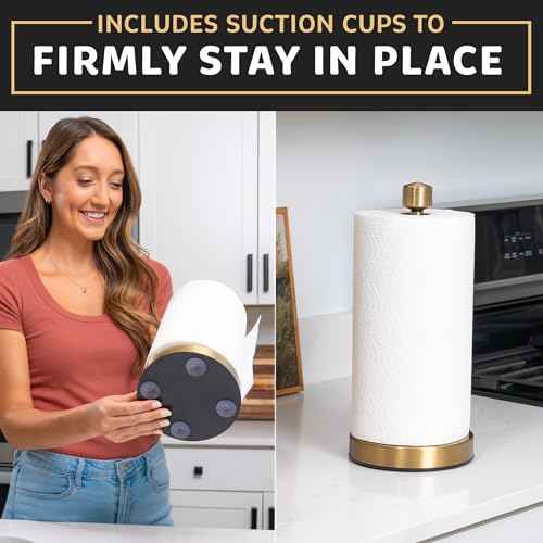 Heavy Duty Stainless Steel Paper Towel Holder