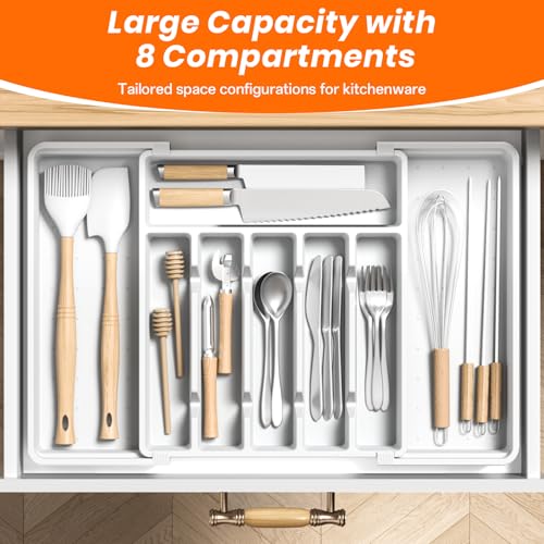 Large Silverware Organizer (2 Count)