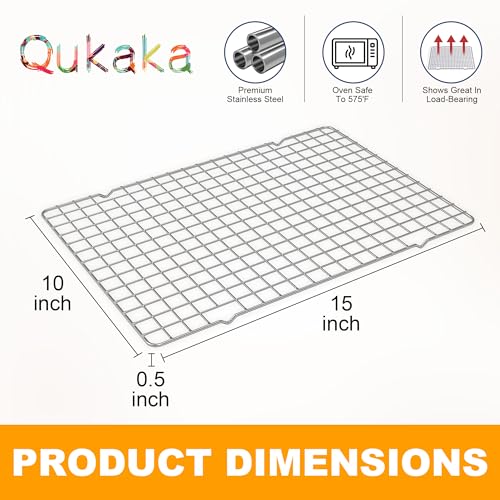 2 PCS Cooling Racks for Cooking and Baking
