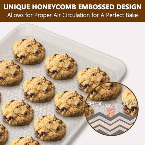 Baking Sheet Pan Set of 2