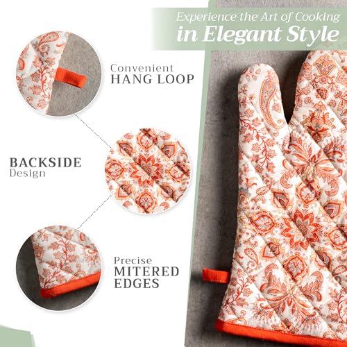 Maison d'Hermine Oven Gloves 100% Cotton Oven Mitt