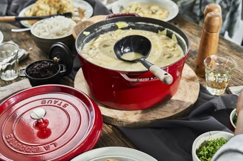 Cast Iron 7 Qt. Cocotte Round Dutch Oven