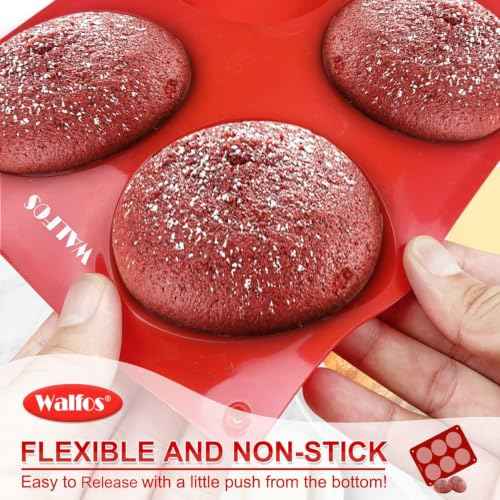Silicone Whoopie Pie Baking Pans (2 Count)