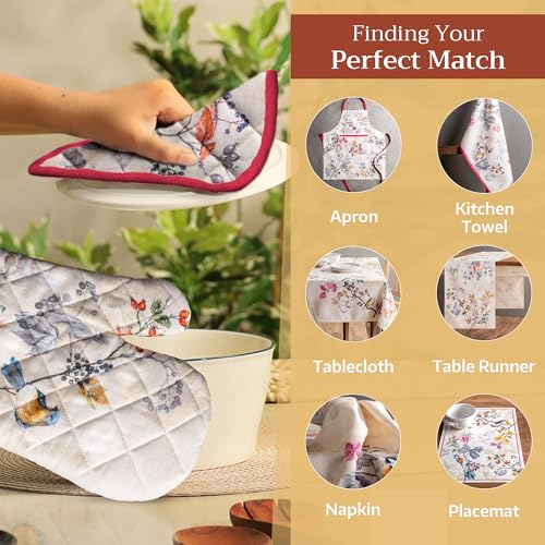 Pot Holders 100% Cotton Potholders (2 Count)