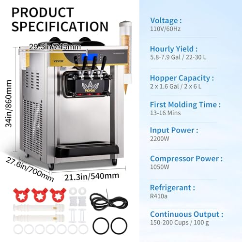 Commercial Ice Cream Maker