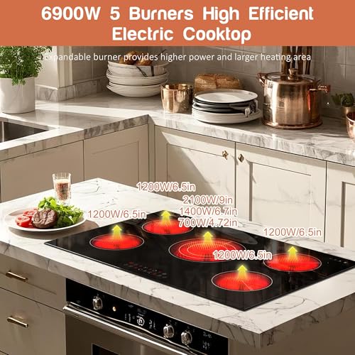 30 Inch Electric Cooktop