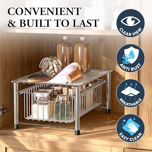 Stackable Basket Drawer