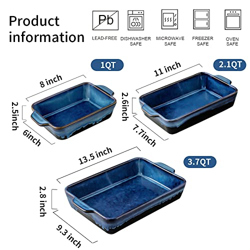 Bakeware Set Ceramic Baking Dish