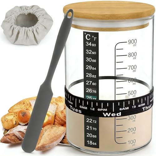 Pro Sourdough Bread Starter Kit
