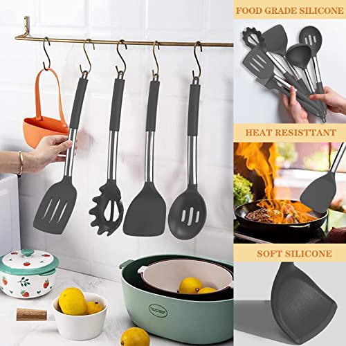 Silicone Cooking Utensil Set (43 Count)