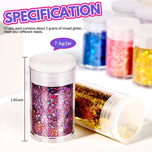 Holographic Chunky Glitter (9.0301 Ounce)