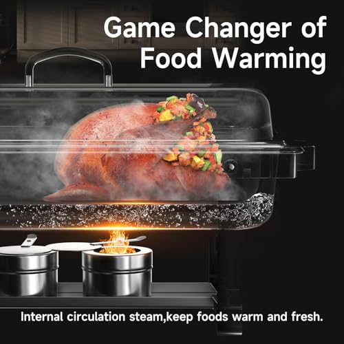 Chafing Dishes for Buffet 4 Pack (4 Count)