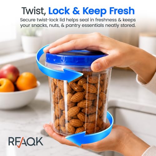 Freezer Storage Containers with Lids (24 Count)