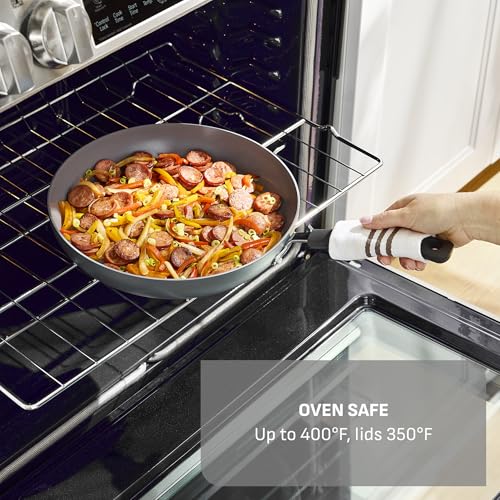 Ultimate Hard Anodized Nonstick Cookware Set