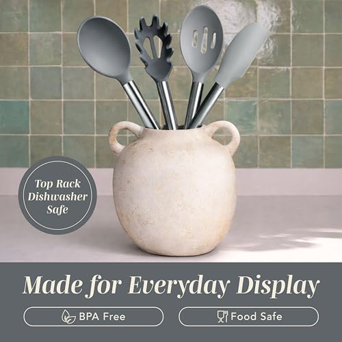 Silicone Cooking Utensils (10 Count)