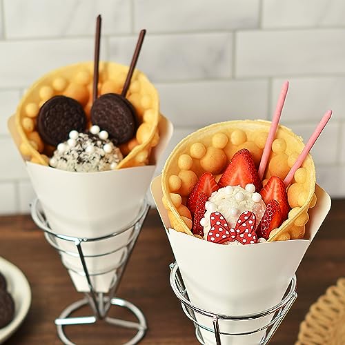 Mickey Mouse Rotating Bubble Waffle Maker by Select Brands