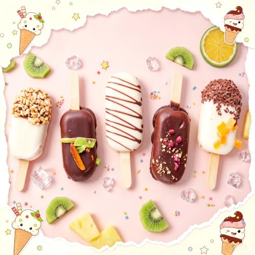 2 Pack Popsicles Molds